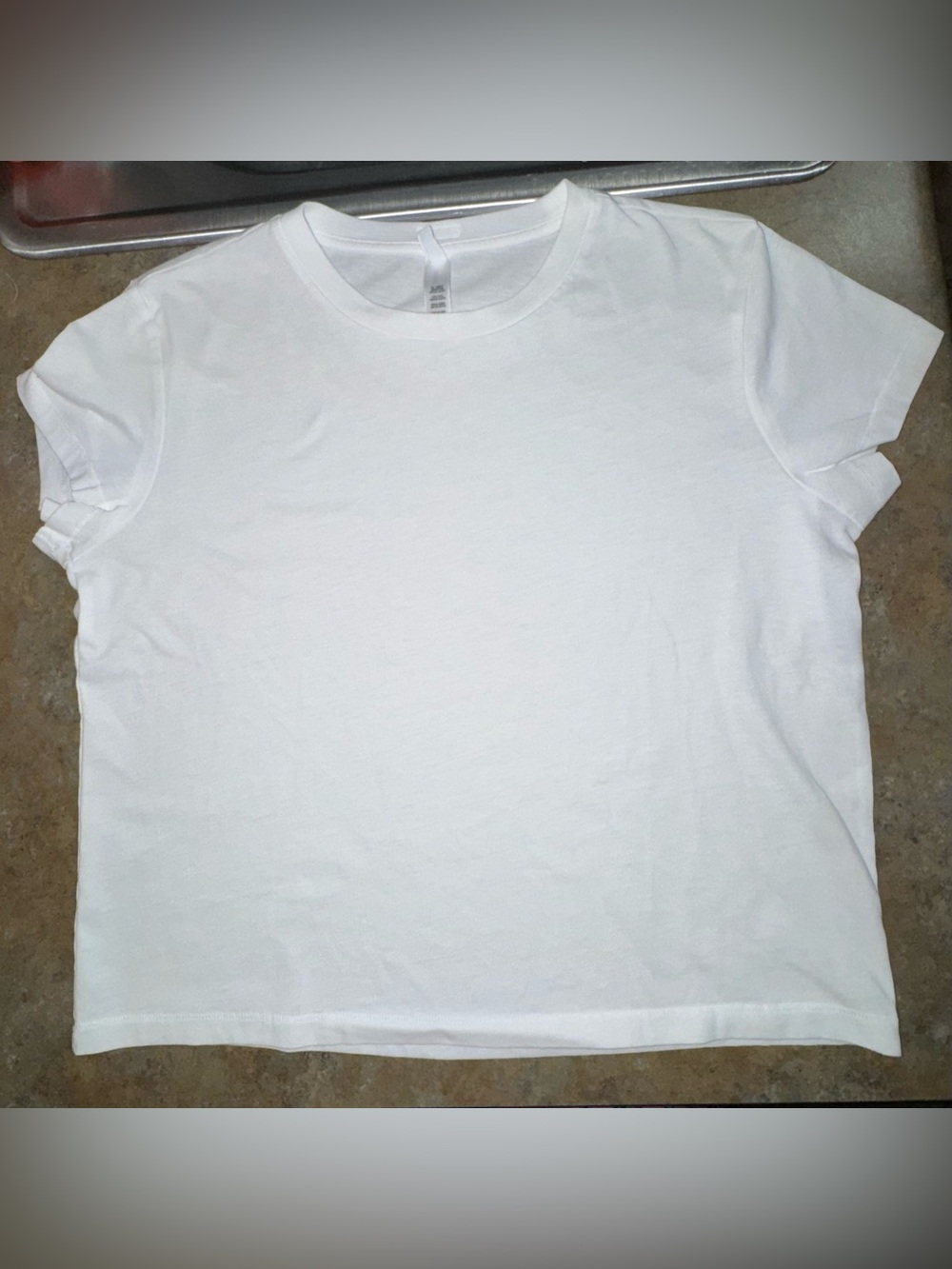 SKIMS Worn In Jersey Relaxed Tee - Size Large